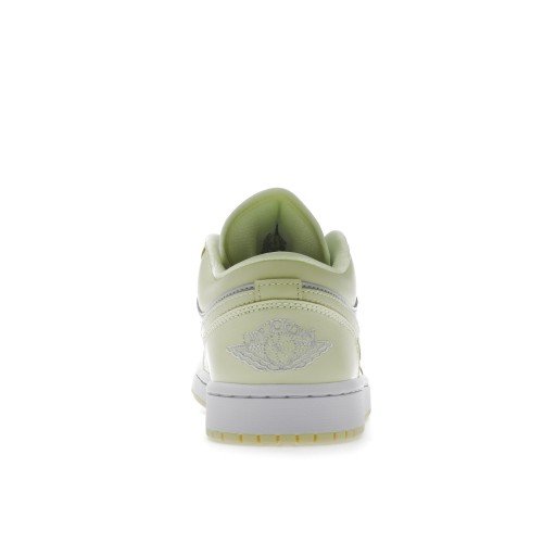 Кроссы Jordan 1 Low Lemonade (W) - Женская сетка размеров