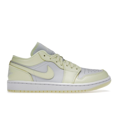 Кроссы Jordan 1 Low Lemonade (W) - Женская сетка размеров