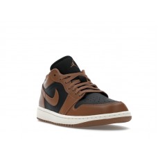 Женские Jordan 1 Low Archaeo Brown (W)