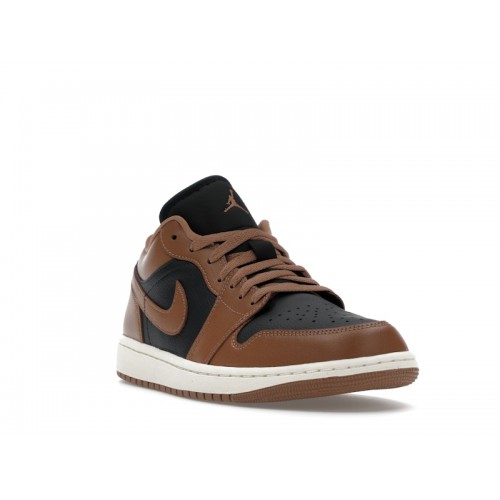 Кроссы Jordan 1 Low Archaeo Brown (W) - женская сетка размеров