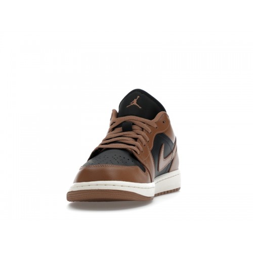 Кроссы Jordan 1 Low Archaeo Brown (W) - женская сетка размеров
