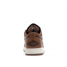 Женские Jordan 1 Low Archaeo Brown (W)
