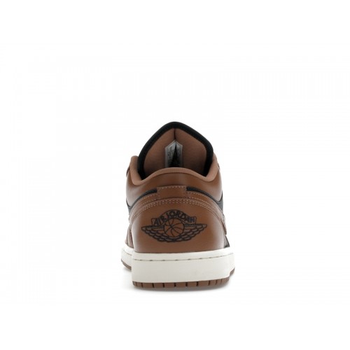Кроссы Jordan 1 Low Archaeo Brown (W) - женская сетка размеров