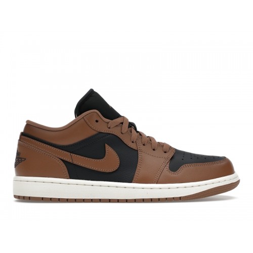 Кроссы Jordan 1 Low Archaeo Brown (W) - женская сетка размеров