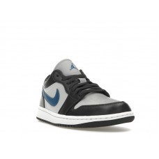 Женские Jordan 1 Low Anthracite Industrial Blue (W)