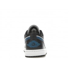 Женские Jordan 1 Low Anthracite Industrial Blue (W)