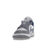 Женские Jordan 1 Low Stealth French Blue (W)