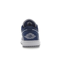 Женские Jordan 1 Low Stealth French Blue (W)