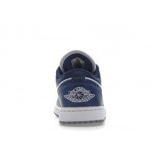 Женские Jordan 1 Low Stealth French Blue (W)