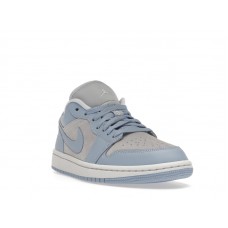 Женские Jordan 1 Low Football Grey Aluminum (W)