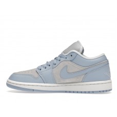 Женские Jordan 1 Low Football Grey Aluminum (W)