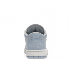Женские Jordan 1 Low Football Grey Aluminum (W)