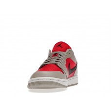 Женские Jordan 1 Retro Low Light Iron Ore Siren Red (W)