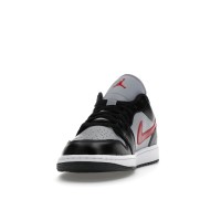 Женские Jordan 1 Low Wolf Grey Gym Red (W)