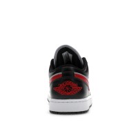 Женские Jordan 1 Low Wolf Grey Gym Red (W)