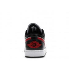 Женские Jordan 1 Low Wolf Grey Gym Red (W)