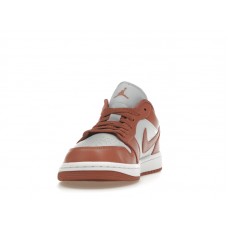 Женские Jordan 1 Low Sky J Orange