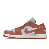 Женские Jordan 1 Low Sky J Orange