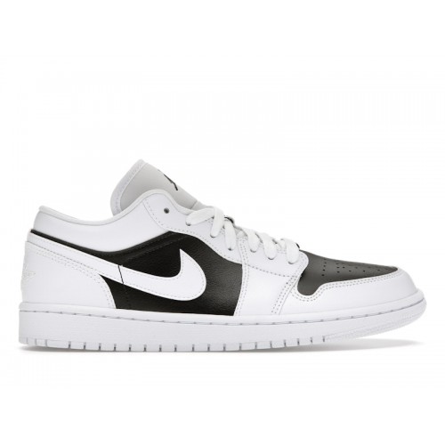 Кроссы Jordan 1 Low Panda (W) - женская сетка размеров