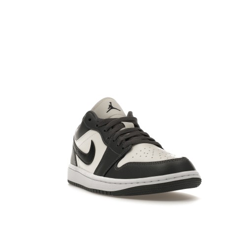 Кроссы Jordan 1 Low Dark Grey (W) - женская сетка размеров