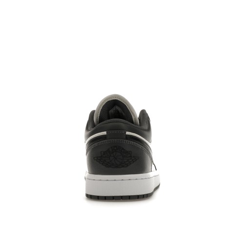 Кроссы Jordan 1 Low Dark Grey (W) - женская сетка размеров