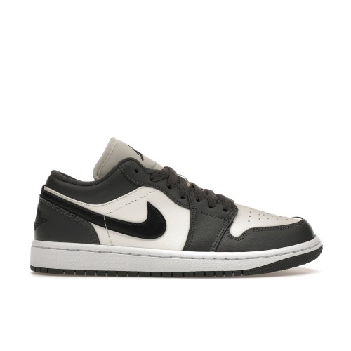 Кроссы Jordan 1 Low Dark Grey (W) - женская сетка размеров