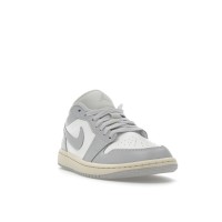 Женские Jordan 1 Low Coconut Milk Neutral Grey (W)
