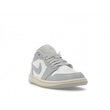 Женские Jordan 1 Low Coconut Milk Neutral Grey (W)