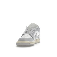 Женские Jordan 1 Low Coconut Milk Neutral Grey (W)