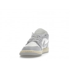 Женские Jordan 1 Low Coconut Milk Neutral Grey (W)