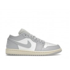 Женские кроссовки Jordan 1 Low Coconut Milk Neutral Grey (W)