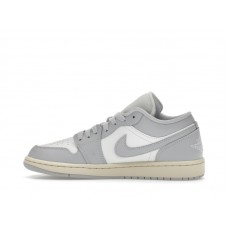 Женские Jordan 1 Low Coconut Milk Neutral Grey (W)