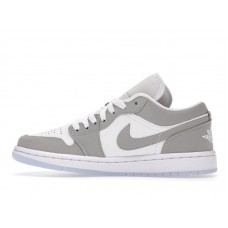Женские Jordan 1 Low Wolf Grey (W)