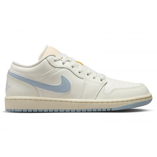 Wmns Air Jordan 1 Low Ghost - женская сетка размеров