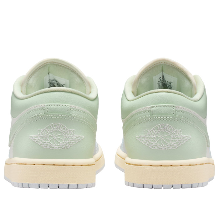 Wmns Air Jordan 1 Low Sail Aura - женская сетка размеров Wmns Air Jordan 1 Low Sail Aura - женская сетка размеров