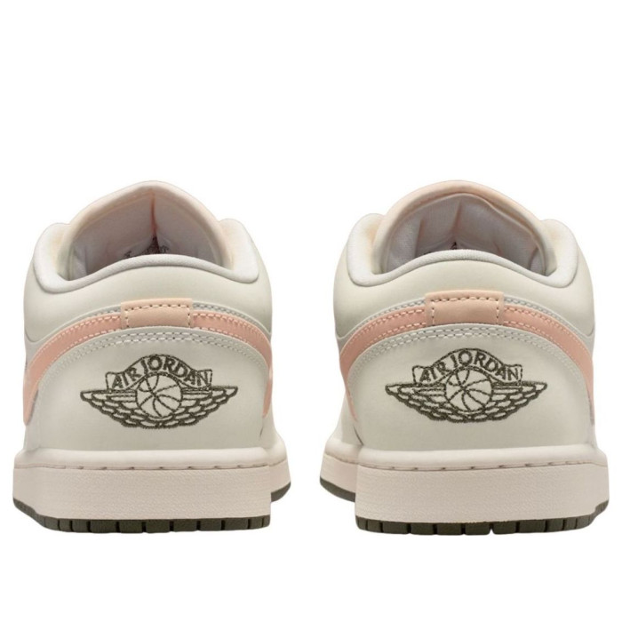 Wmns Air Jordan 1 Low Sail Crimson Tint - женская сетка размеров Wmns Air Jordan 1 Low Sail Crimson Tint - женская сетка размеров