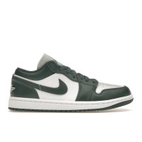Женские кроссовки Jordan 1 Low Galactic Jade (W)