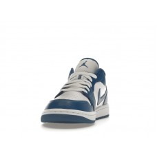 Женские Jordan 1 Low Marina Blue (W)