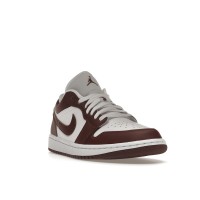 Женские Jordan 1 Low Team Red (W)