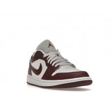 Женские Jordan 1 Low Team Red (W)