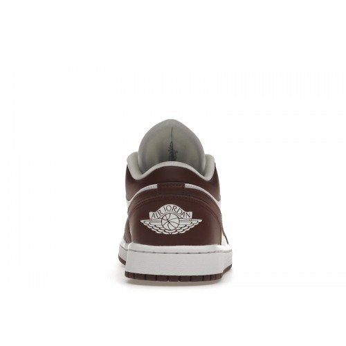 Кроссы Jordan 1 Low Team Red (W) - женская сетка размеров