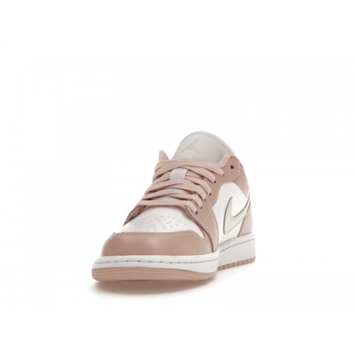 Кроссы Jordan 1 Low Particle Beige (W) - женская сетка размеров