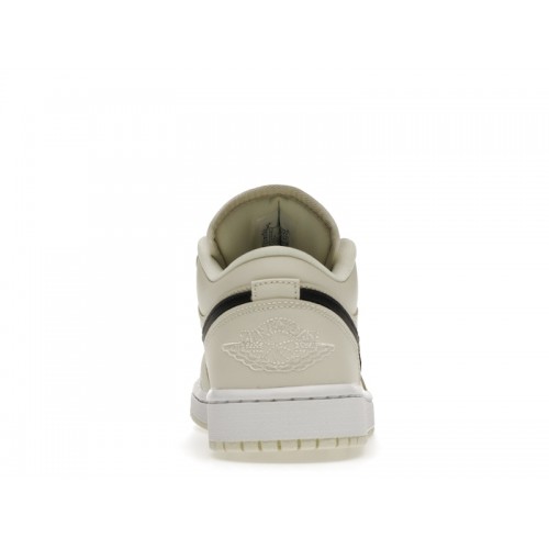 Кроссы Jordan 1 Low Coconut Milk (W) - женская сетка размеров