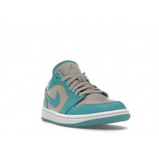 Женские Jordan 1 Low Tropical Teal (W)