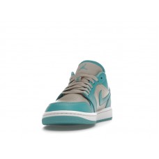 Женские Jordan 1 Low Tropical Teal (W)