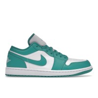 Женские кроссовки Jordan 1 Low New Emerald (W)