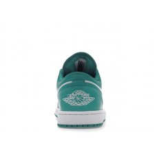 Женские Jordan 1 Low New Emerald (W)