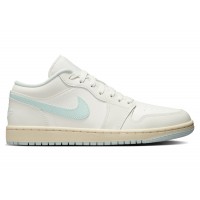Женские кроссовки Jordan 1 Low Sail Igloo (W)