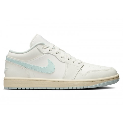 Кроссы Jordan 1 Low Sail Igloo (W) - женская сетка размеров