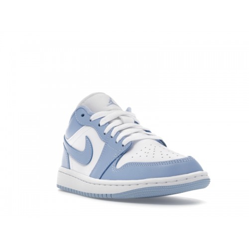 Wmns Air Jordan 1 Low Aluminum - женская сетка размеров